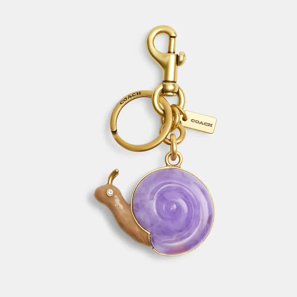 Coach Snail Bag Charm